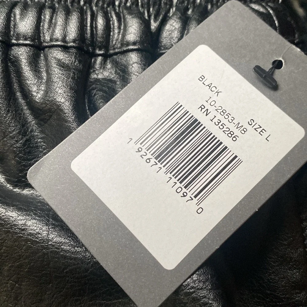 NWT Lysse Brisk Leather Jogger - Picture 8 of 10